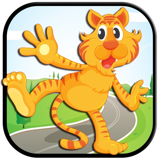 Animal Escape Tiger Run - Best Fun & Addictive Adventure Games Icon