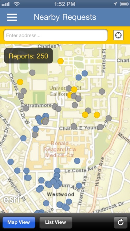 LAUSD Service Calls