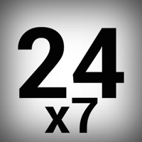 24 시간 7 일 시간표  PC 용