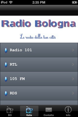Bologna in Radio screenshot 3