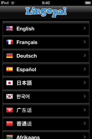 Lingopal Polish LITE - talking phrasebook screenshot 4