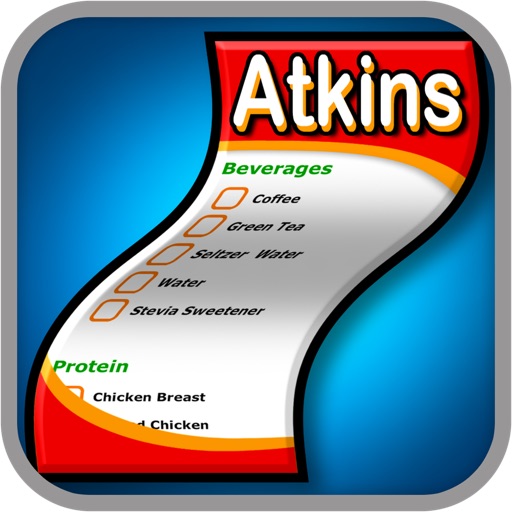 Atkins Diet Shopping List