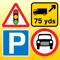 ▸ Authentic US and British Traffic & Safety Sign Generator