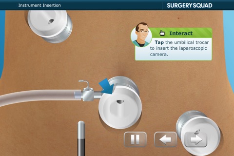 Surgery Squad's Virtual Appendectomy screenshot 3