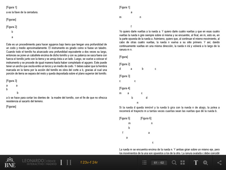 Leonardo Interactivo - Códices Madrid de la BNE screenshot-4