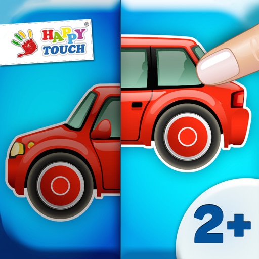 Cars Mixing Game for Kids (by Happy Touch) Free Icon