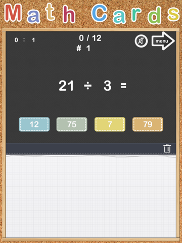 Early Math - Math Cards screenshot 2