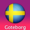 Goteborg Travel Map (Sweden)