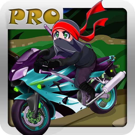 Ninja Nitro Speed - Great Wall of China Pro iOS App