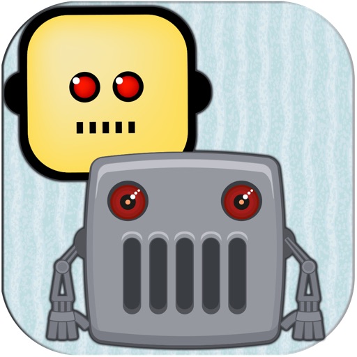 Cute Little Robot Stacker icon