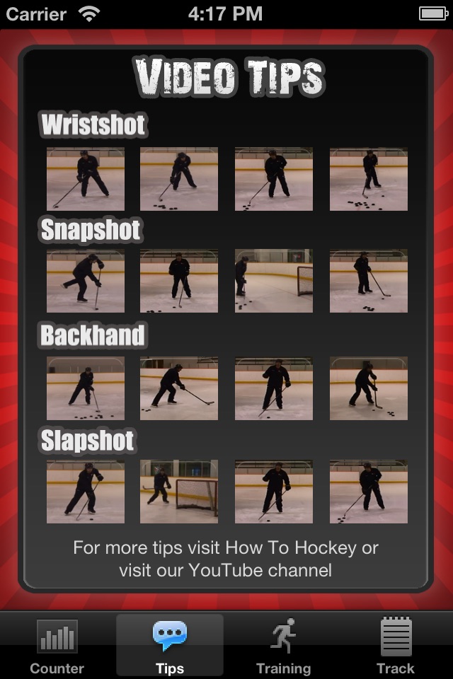 iSnipe Hockey Trainer screenshot 2