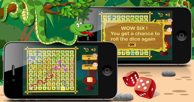 Snakes + Ladders