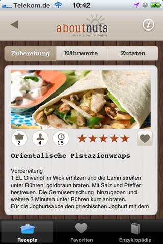 AboutNuts Rezepte screenshot 3