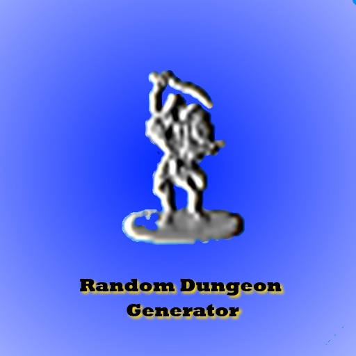 RPG Random Dungeon Generator HD iOS App