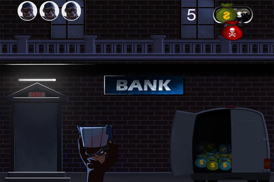 Bank Bomb - Best Top Free Police Chase Race Escape Game screenshot 4