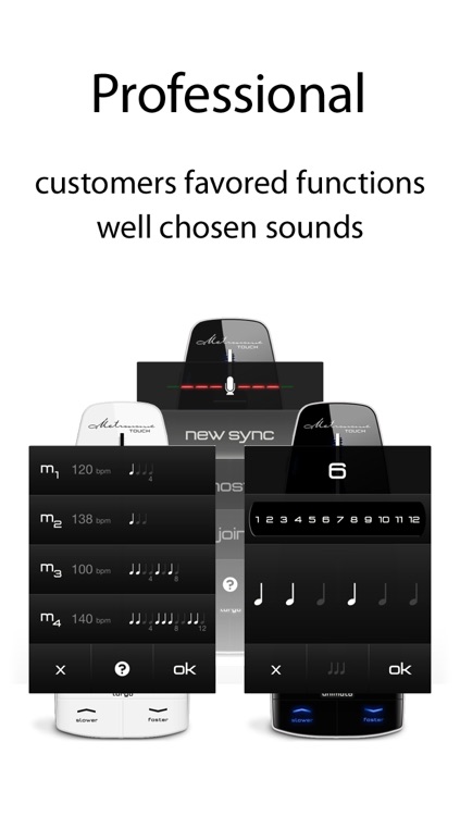 Metronome touch