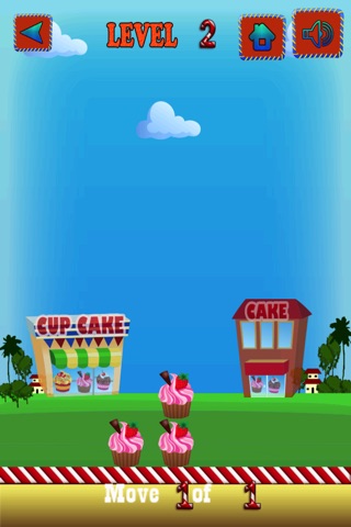 Cupcake Mover Jam Mania screenshot 4