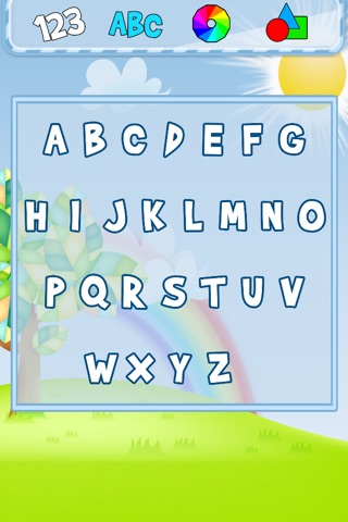 Toddler Soundboard: ABC, 123, Colors, and Shapes screenshot 2