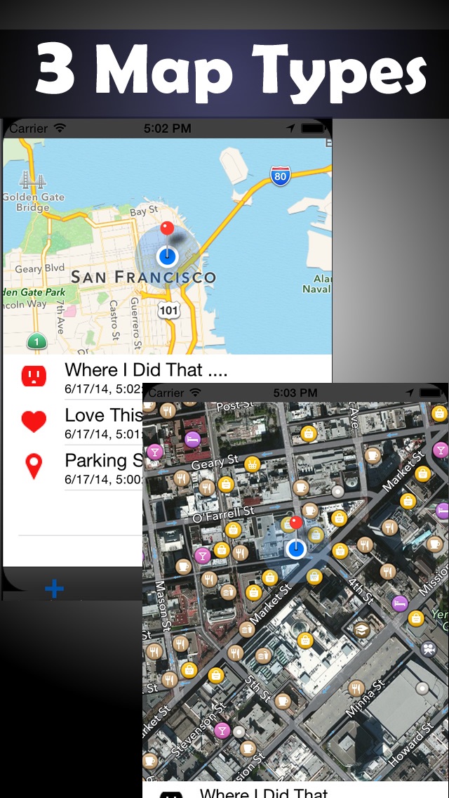 Find where i parked my car - Find my current location plus where is my parking place? Screenshot 4