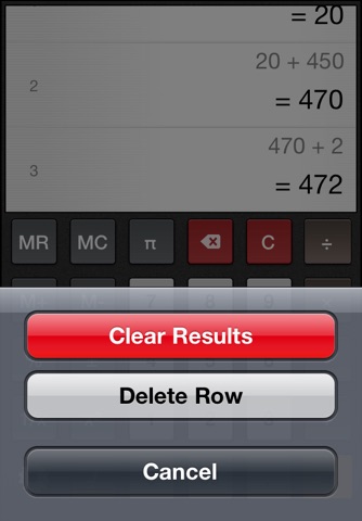 Equals Lite Calculator screenshot 3