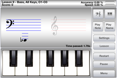 iLovePiano Free - Learn to play piano notes with interactive training lessons screenshot 2
