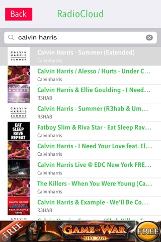 iMusic - Free Music from SoundCloud screenshot 2