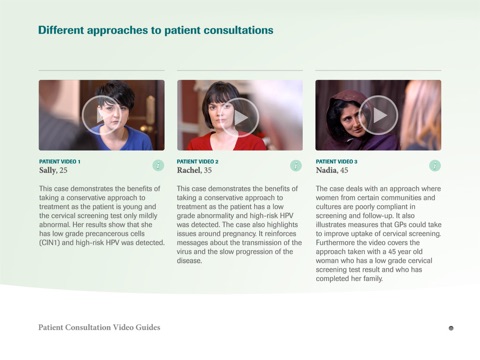 HPV cervical cancer screening: cobas® HPV test screenshot 3