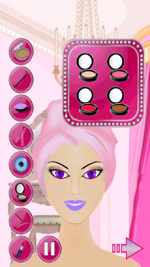 Dress up make up. Игра Плай Маркет макияж и одевать корянку. Игры для 5 лет макияж девочки одевать и макияж делать.