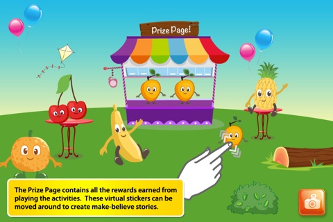 First Words for Toddlers 2: Fruits screenshot 4