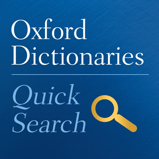 Oxford Dictionaries Quick Search (no ads)