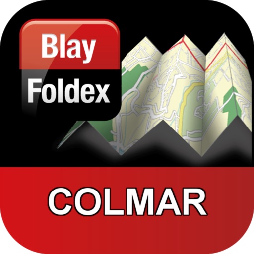 Colmar Map icon