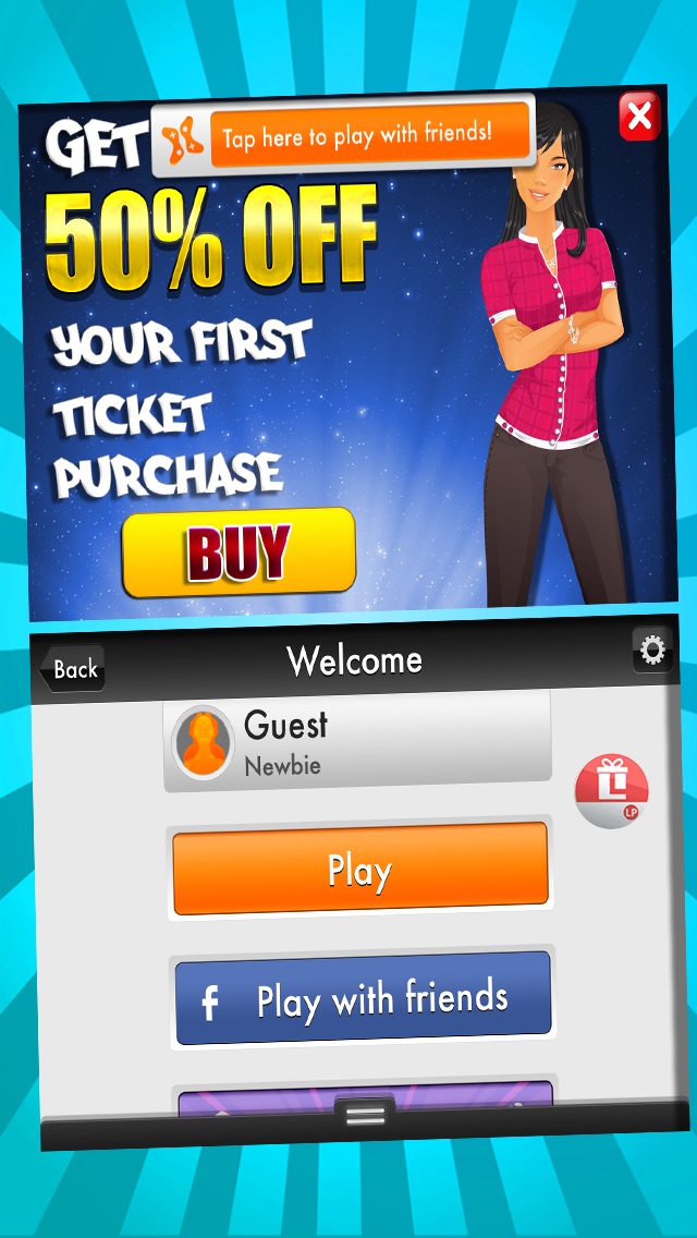 JACKPOT BINGO - A BIG WORLD 99 BINGO BASH CHALLENGE LT FREE 1.0.1 IOS