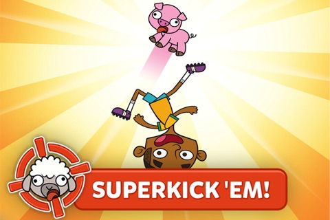 Pet Kick Up - Top Animal Sport screenshot 3