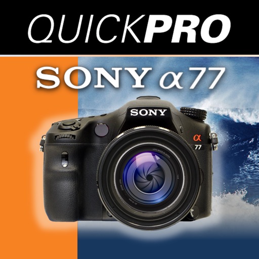 Sony a77 from QuickPro icon