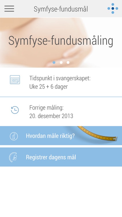Symfyse-fundusmål for gravide screenshot-3
