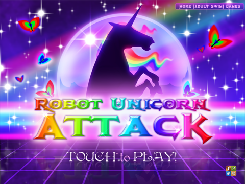 Robot Unicorn Attack на iPad