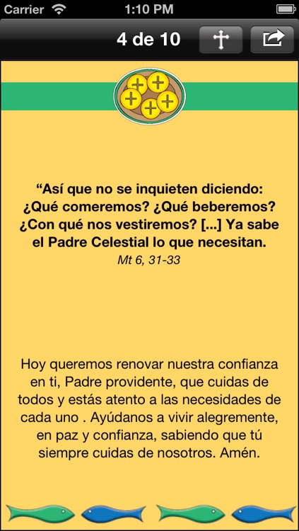 Bless our table with prayers in Spanish - Catolicapp.org