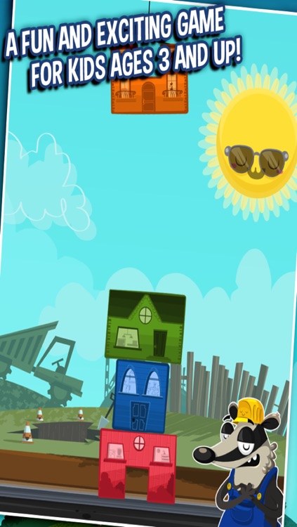 Wombi Tower - a puzzle construction game for kids