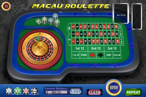 Macau Roulette screenshot 3