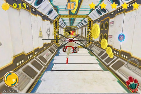 Corridor Fly screenshot 2