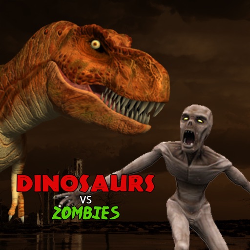 Dinosaurs vs Zombies Icon