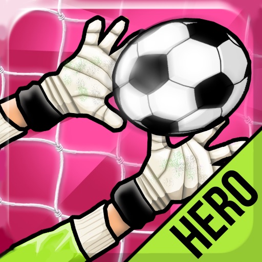 Flick Football Super Save Hero iOS App
