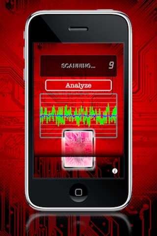 Lie Scanner Free for iPhone and iPod Touch screenshot 2