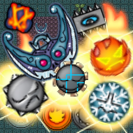 Super metal ball HD icon