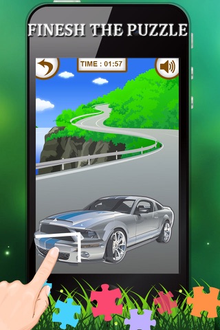 Car Puzzles. screenshot 2