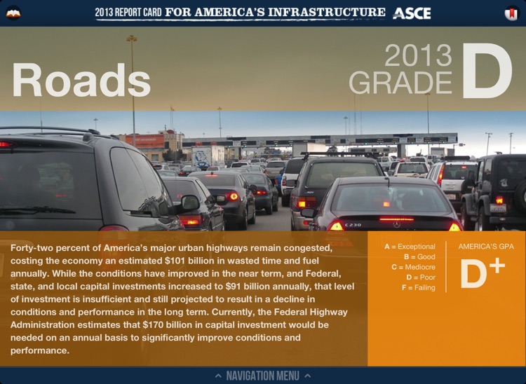 2013 Report Card for America's Infrastructure