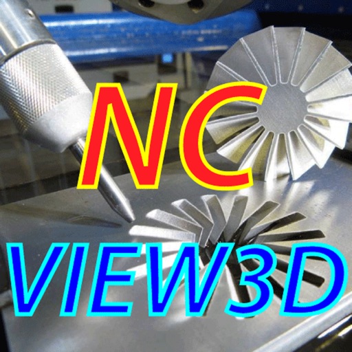 CNC View 3D icon