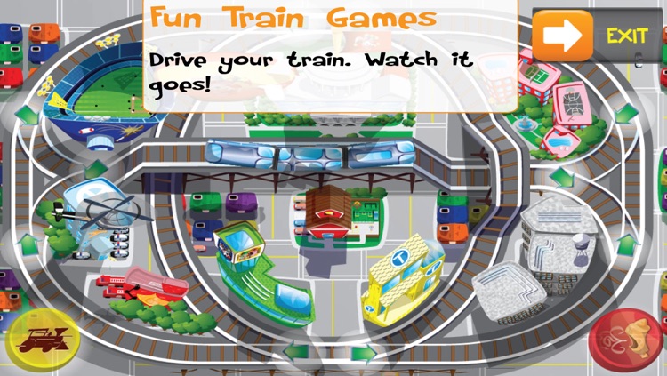 PUZZINGO Trains Puzzles Games for Kids and Toddlers screenshot-3