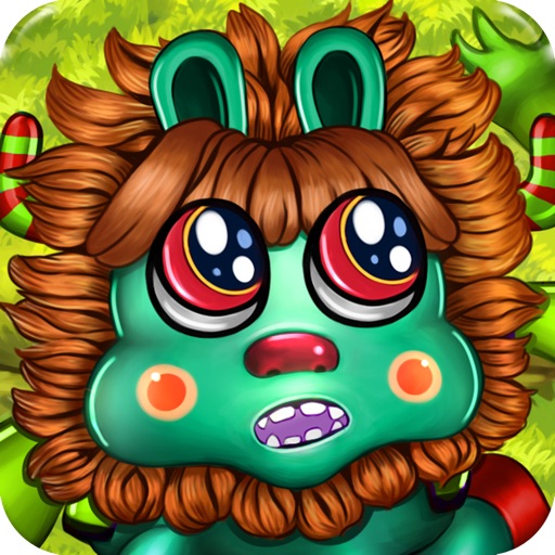 Adventure School - Candy Monster Run HD Full Version icon