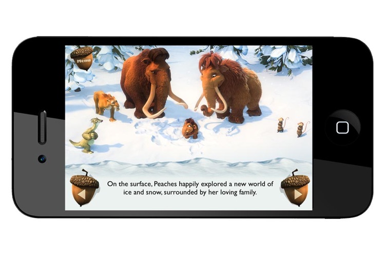 Ice Age Movie Storybook Collection screenshot-4